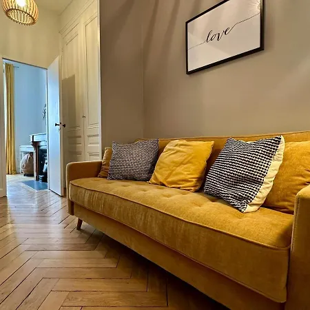 Apartment Wehost - Bugeaud - Bel Typique Lyon